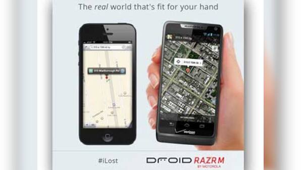 After Samsung, Motorola mocks Apple with #iLost 