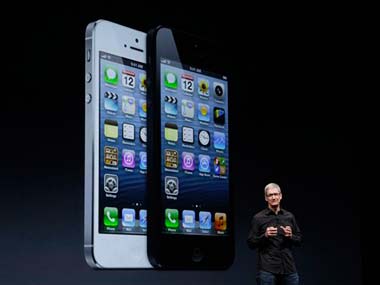 iPhone 5 out in India's grey market for Rs 1.3 Lakh iPhone 5 out in India's grey market for Rs 1.3 Lakh