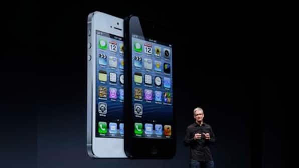 iPhone 5 out in India's grey market for Rs 1.3 Lakh