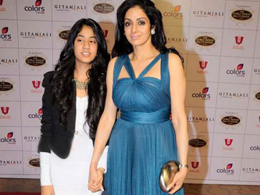 Sridevi doesn't want daughter Jhanvi to start acting career at an early age Sridevi doesn't want daughter Jhanvi to start acting career at an early age