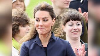 One in five British adults has seen topless Kate pics: Survey