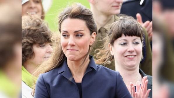 One in five British adults has seen topless Kate pics: Survey
