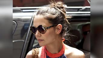 Is Katie Holmes dating Jeremy Strong?