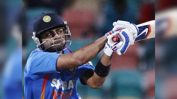 India's bowling is a worrying factor: Kohli