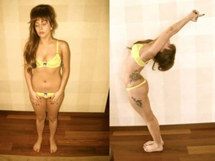 Skinny or not, who gives a damn? Not Lady Gaga 