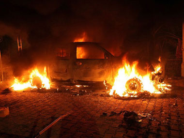 Libya attack: Now Romney, Obama fight it out over foreign policy Libya attack: Now Romney, Obama fight it out over foreign policy