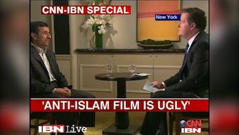 Offending Holy Prophet is abuse of freedom of speech: Ahmadinejad 