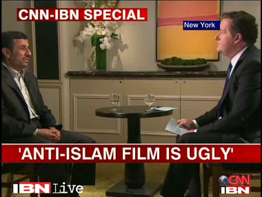 Offending Holy Prophet is abuse of freedom of speech: Ahmadinejad Offending Holy Prophet is abuse of freedom of speech: Ahmadinejad