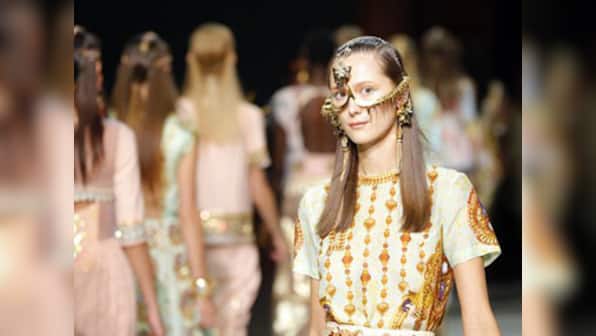 Manish Arora's Paris Fashion Week collection a homage to India
