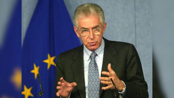 Monti and Hollande meet in Rome