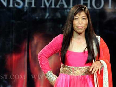 Mary Kom has no favourites; anybody can play her on big screen Mary Kom has no favourites; anybody can play her on big screen
