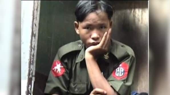 Myanmar releases 42 more child soldiers