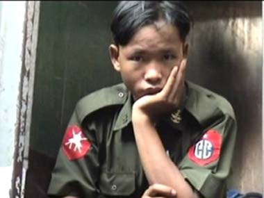 Myanmar releases 42 more child soldiers Myanmar releases 42 more child soldiers