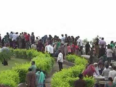 Jal Satyagraha: MP govt reaches out to protesters Jal Satyagraha: MP govt reaches out to protesters