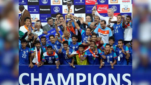 Winning Nehru Cup an incredible achievement: India's coach
