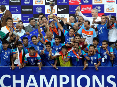 Winning Nehru Cup an incredible achievement: India's coach Winning Nehru Cup an incredible achievement: India's coach