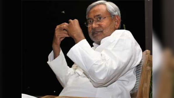 Nitish flexes political muscle as he embarks on 'Adhikar Yatra'