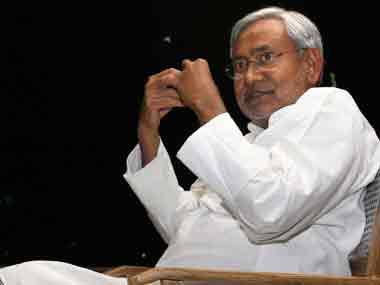 Nitish should seek ouster of Shiv Sena from NDA : Cong leader Nitish should seek ouster of Shiv Sena from NDA : Cong leader