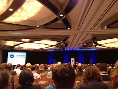 ONA 2012: Twitter CEO Dick Costolo on Murdoch, API and Twitter phone ONA 2012: Twitter CEO Dick Costolo on Murdoch, API and Twitter phone