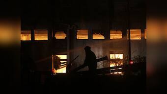 Fire in Karachi garment factory kills over 300