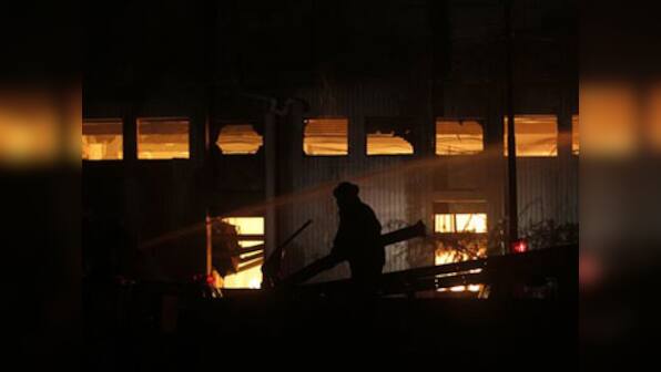 Fire in Karachi garment factory kills over 300