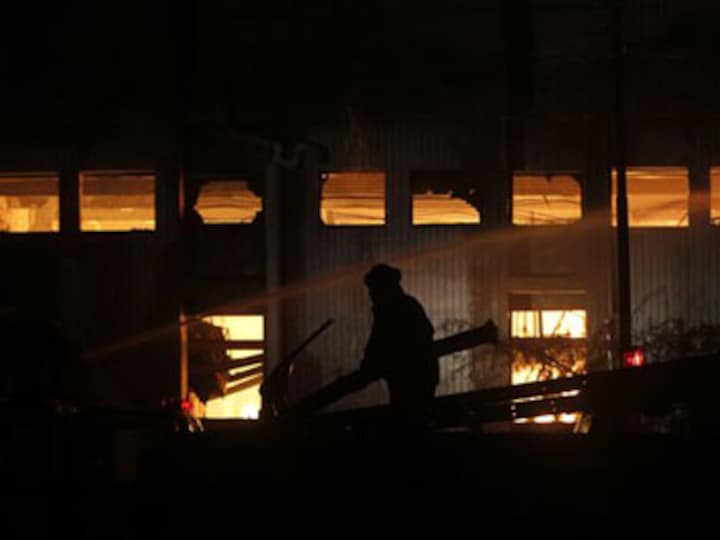 Fire in Karachi garment factory kills over 300