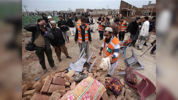 14 killed in Pakistan bombing