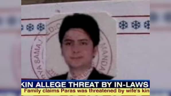 Police says Paras Bhasin death not honour killing