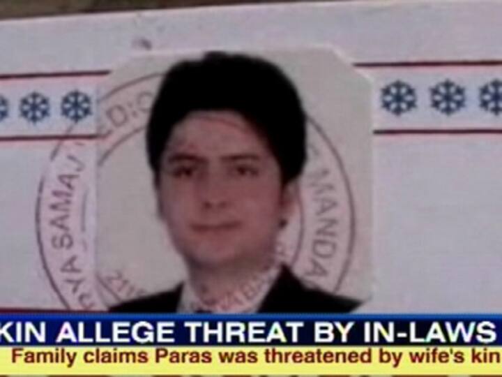 Police says Paras Bhasin death not honour killing