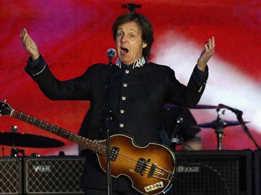 Ex-Beatle McCartney nominated for legion of honour Ex-Beatle McCartney nominated for legion of honour