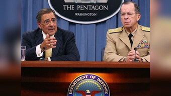 US warships not on Libya mission, says Pentagon