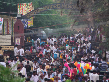 Who is to stop pilgrims running amok in the forests Who is to stop pilgrims running amok in the forests