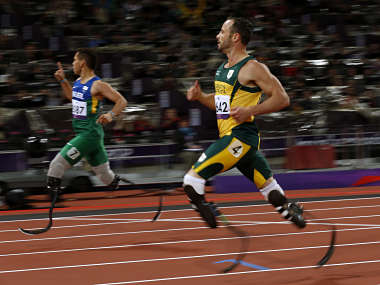 Paralympics: Pistorius cries foul after 200m loss to Oliveira Paralympics: Pistorius cries foul after 200m loss to Oliveira