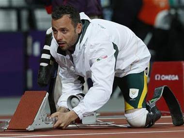 Paralympics: No punishment for outspoken Pistorius Paralympics: No punishment for outspoken Pistorius
