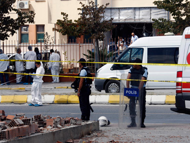 Eight Turkish police officers killed in suspected PKK attack Eight Turkish police officers killed in suspected PKK attack