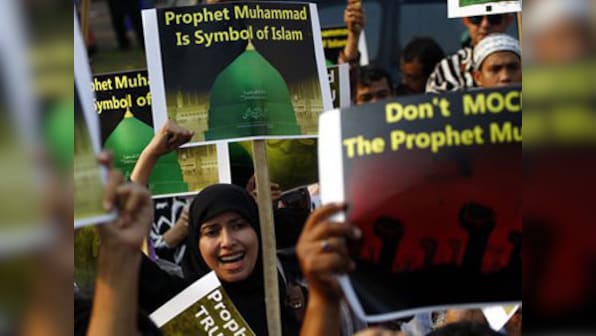 Indonesia breaks out in protests against anti-Islam film