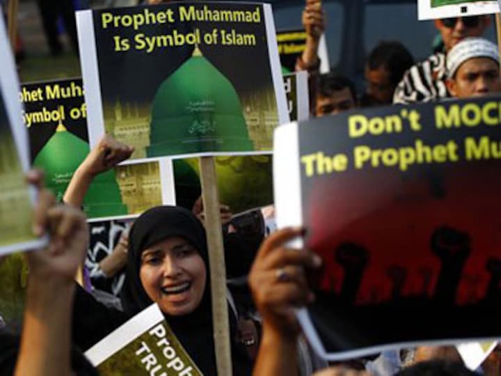 Indonesia breaks out in protests against anti-Islam film