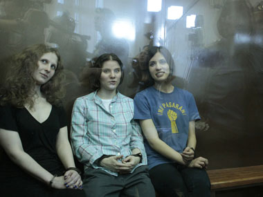 Russian church urges Pussy Riot to repent Russian church urges Pussy Riot to repent