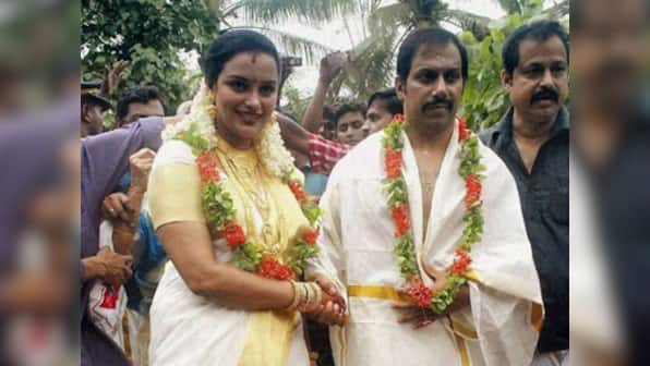 Actress Shwetha Menon recorded delivering baby for next film