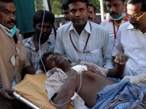 38 dead in fire at cracker unit at Sivakasi; owner arrested 38 dead in fire at cracker unit at Sivakasi; owner arrested