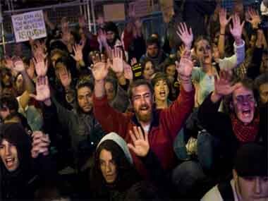 Madrid protests: Spain reels under deep economic pain-World News ...