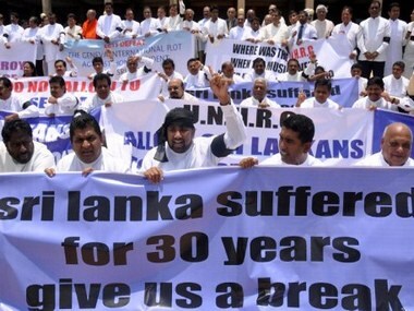 Tamils in Sri Lanka demand govt to disclose whereabouts of missing relatives