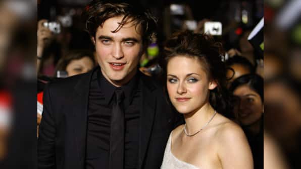 All is 'fine' between Kristen Stewart, Robert Pattinson