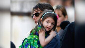 Suri Cruise learning Mandarin