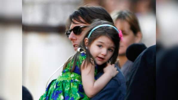 Suri Cruise learning Mandarin
