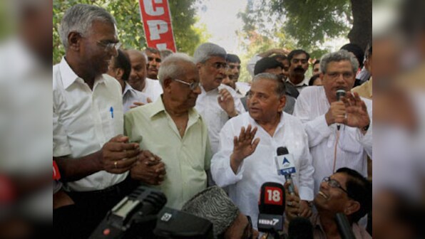 Left Front hold hope for emergence of Third Front