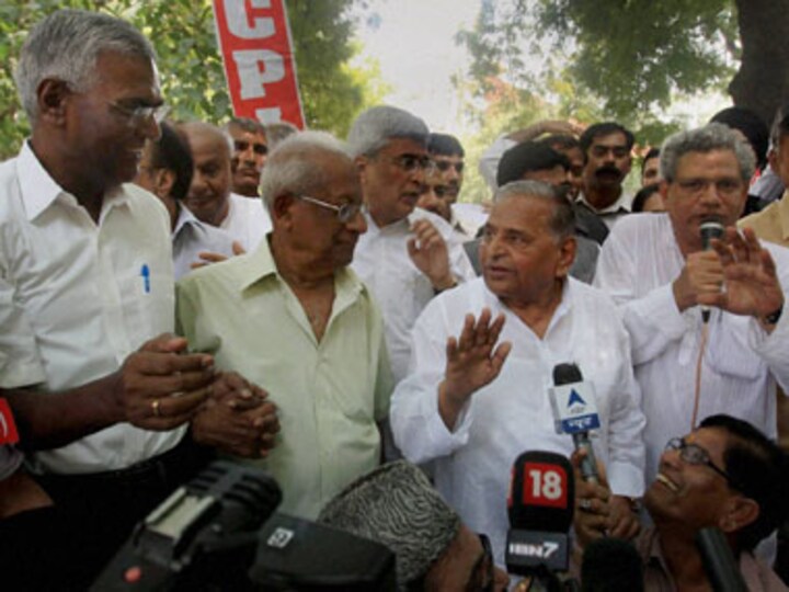 Left Front hold hope for emergence of Third Front