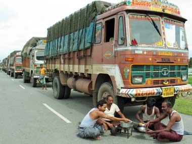 Truckers' body raise freight rates by 15%, basic items to cost more Truckers' body raise freight rates by 15%, basic items to cost more
