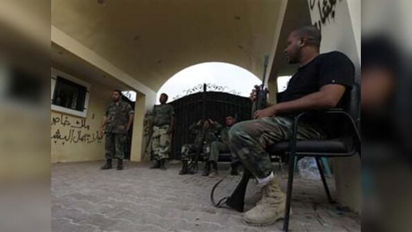 Libyan witness: Stevens was breathing when found