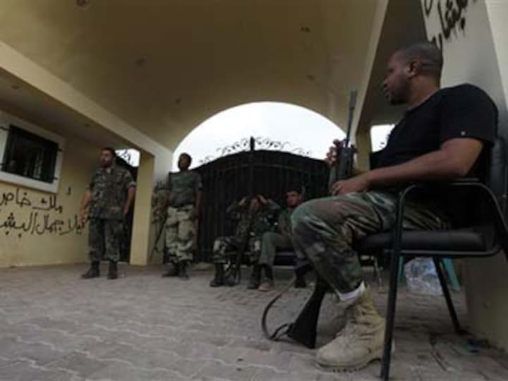 Libyan witness: Stevens was breathing when found